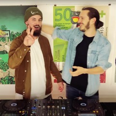 Melodic Techno Mix by Mantequilla b2b Cacahuete @Siebdruck27