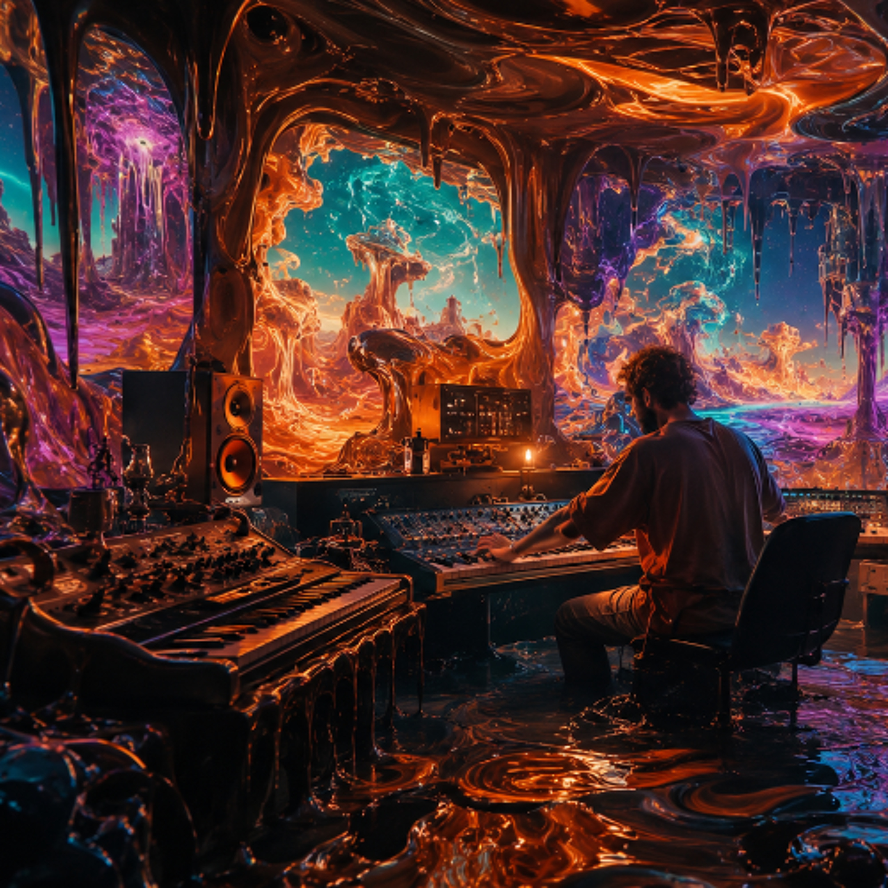 liquid universe BABICZ_ episode artwork