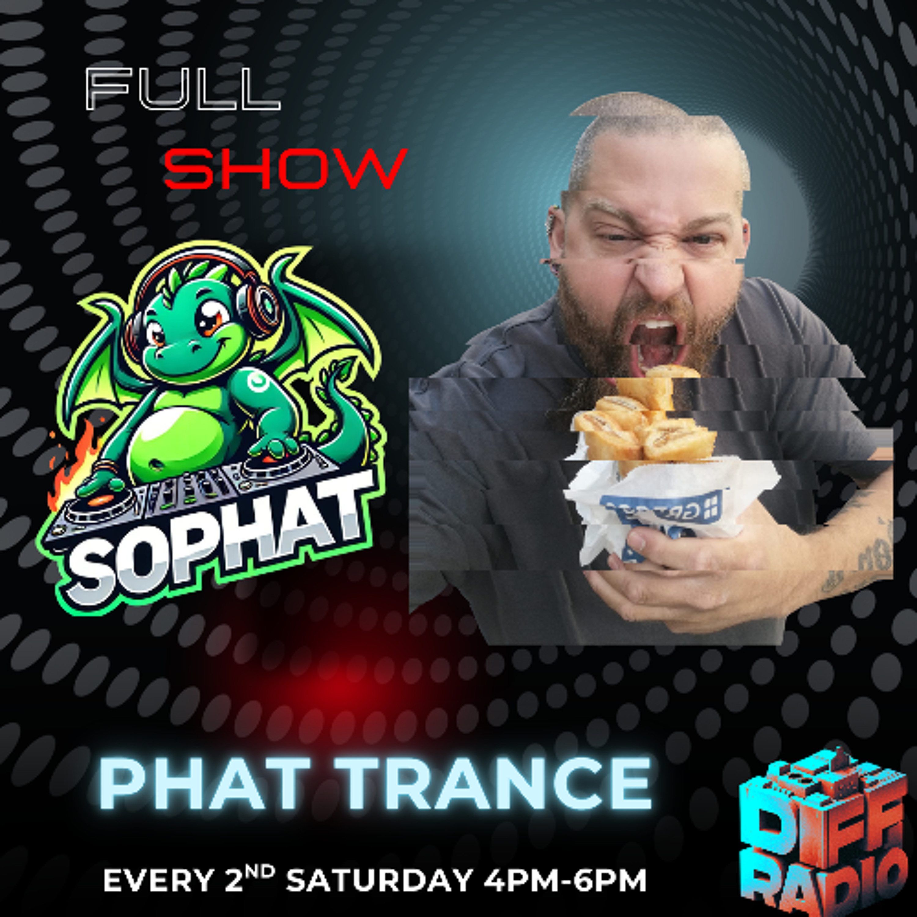 Phat Trance on DiffRadio.com 18/04/26 episode artwork
