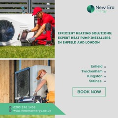 Efficient Heating Solutions: Expert Heat Pump Installers in Enfield and London