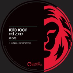 Rob Roar - Red Zone - Out Today on Beatport