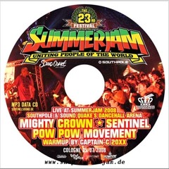 Sentinel lgs Mighty Crown, PowPow & Captain C at Summerjam Festival, Cologne, GER, 7.2008