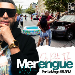 Merengue Por La Mega 95.3FM - Dj Pito Flo