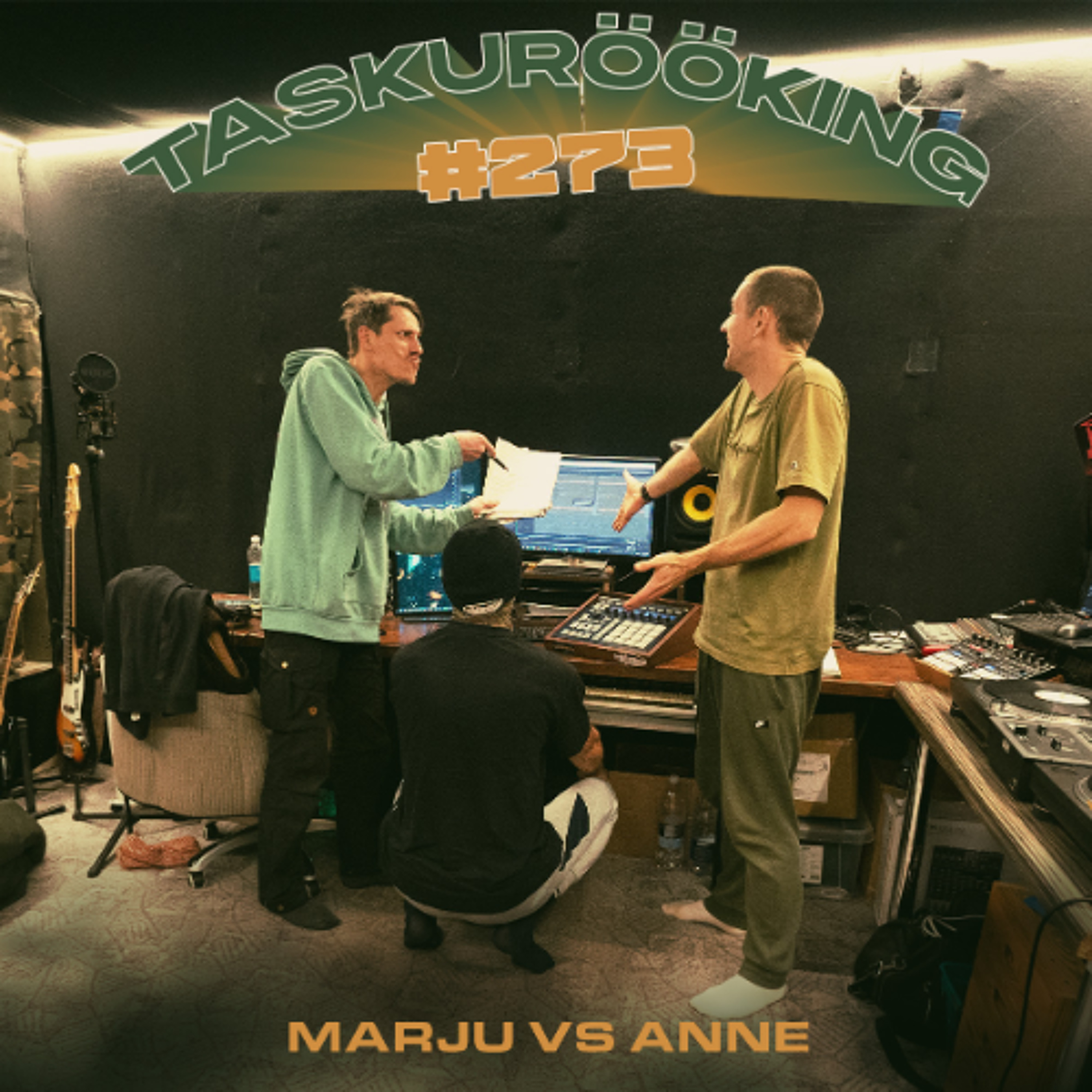 TASKURÖÖKING