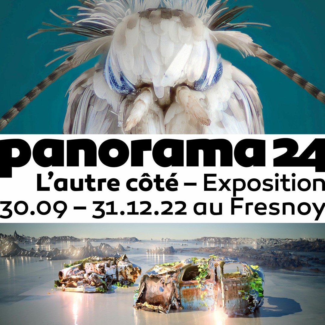 Écoutez l'artiste ! Exposition Panorama 24 - L'autre côté