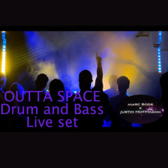 COSMIC Drum and Bass Set by JustinHoffmann B2B Bode at Prototype OUTTA SPACE Rave 2024