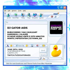 DJ NOVE HORAS VINTE E OITO MINUTOS @ GATORAIDS SWAMPFEST 29 29/6/25