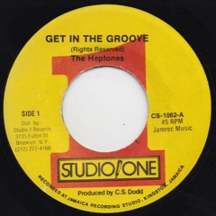 GET IN THE GROOVE - STUDIO ONE REGGAE HITS Feat - Sugar Minott, D Brown, Earl 16, The Heptones +++