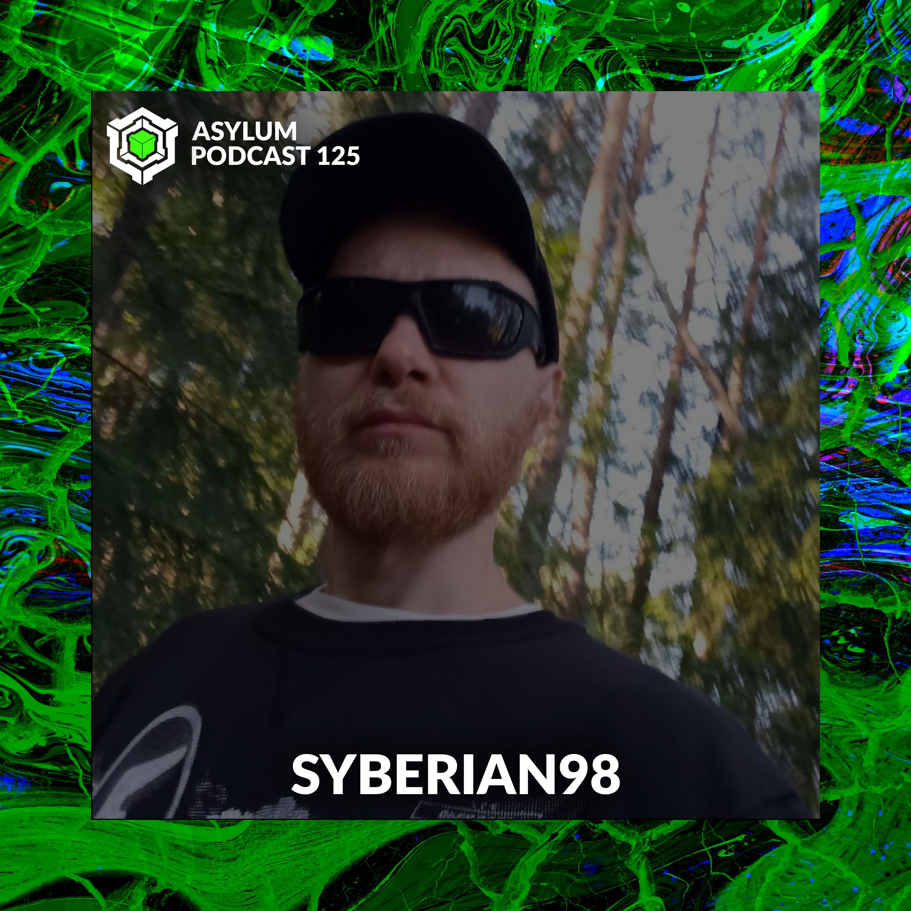 ASYLUM PODCAST #125 | SYBERIAN98 episode artwork