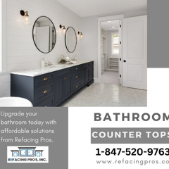 Expert Bathroom Countertop Installation