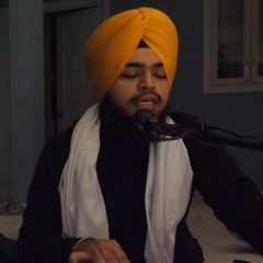 Bhai Gagandeep Singh Ji (Jalandhar) - Jaag SalonaRe'e Bolai Gurbaanee Raam