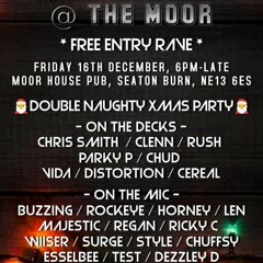 Dj Distortion - Mc's Wiiser & Len - Makina @ the Moor Dec '22