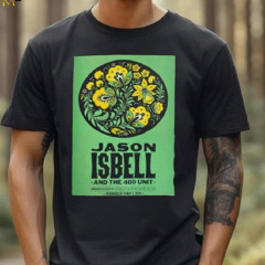 Jason Isbell And The 400 Unit May 8 2024 Shrine Mosque Auditorium In Springfield Mo Poster Shirt