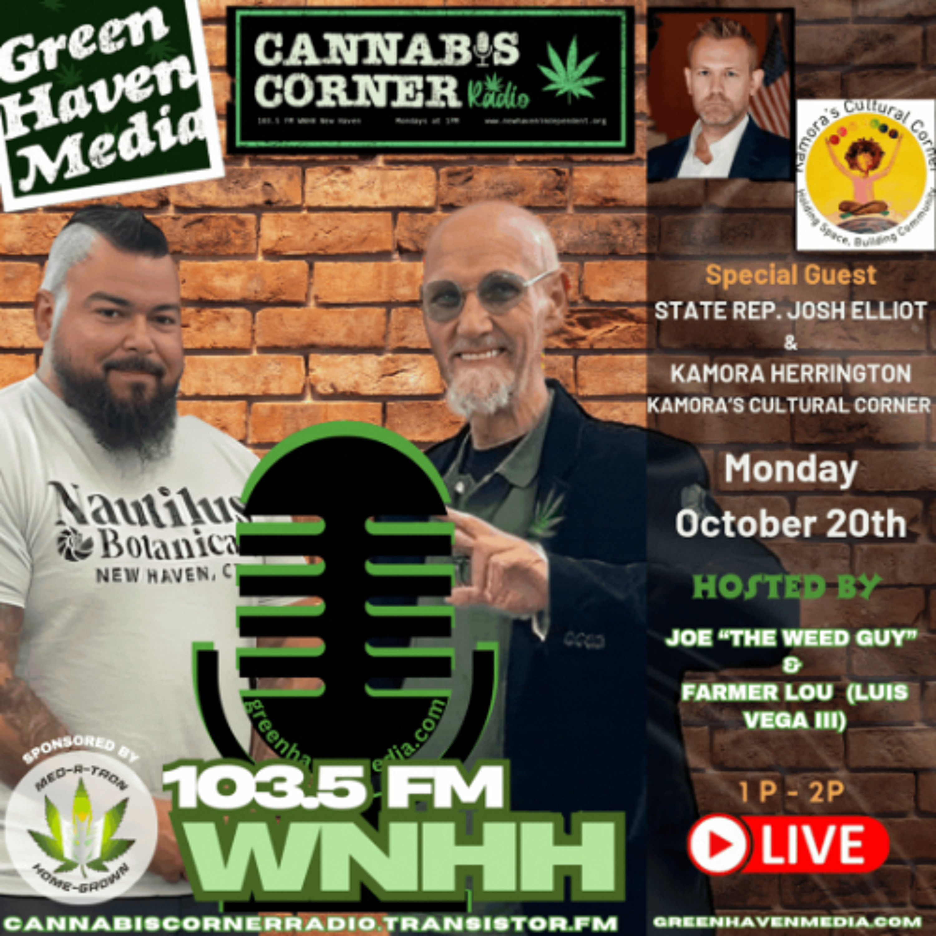 Cannabis Corner Radio: Oct 20, 2025 episode artwork