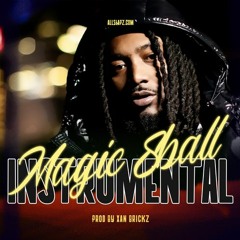Fmb Dz / Est Gee Type Beat x Detroit Dark Trap Instrumental - Magic 8Ball (Prod Xan Brickz)