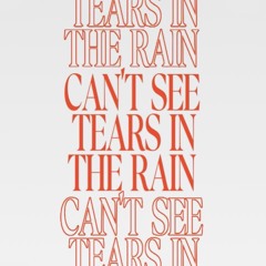 Cant See Tears In The Rain