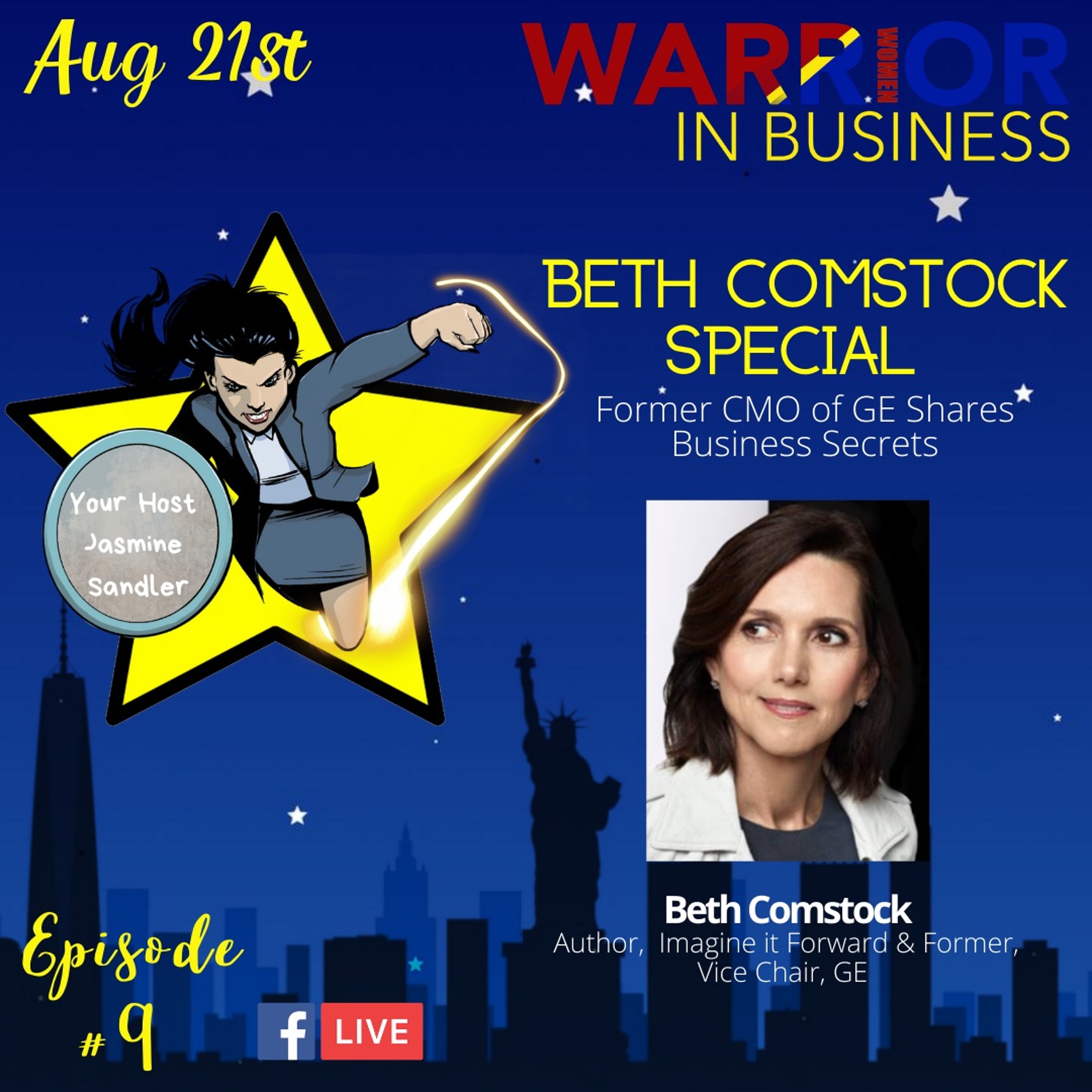 #WarriorWomen in Business Podcast