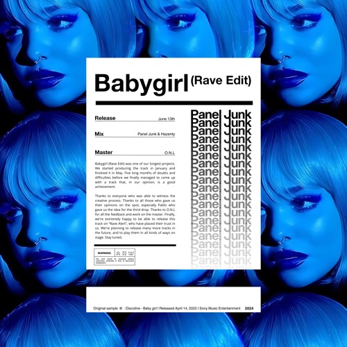 [PREMIERE] Panel Junk - Babygirl