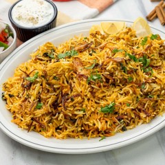 CHAI + BIRYANI