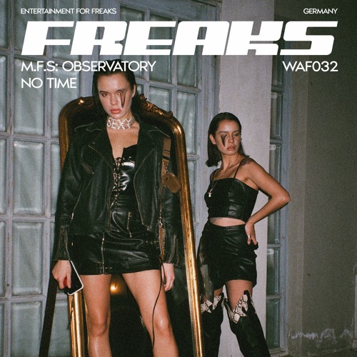 PREMIERE: M.F.S:Observatory - No Time [We Are Freaks]
