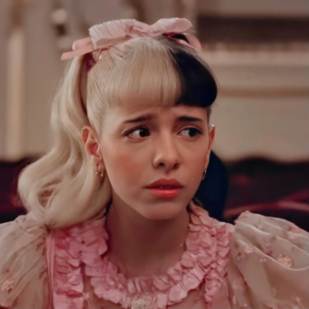 sachin and babi light blue dress Melanie Martinez Outfit for Drama Club in The Key to A Film