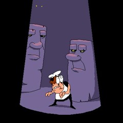 Pizza Tower OST - John Gutter Titlecard