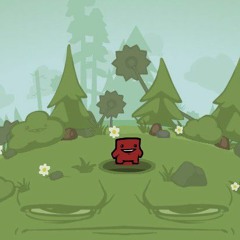 Super Meat Boy Soundtrack World 1 Map Screen