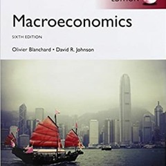 (Download❤️eBook)✔️ Macroeconomics by Blanchard Olivier (2012-09-27) Paperback Online Book