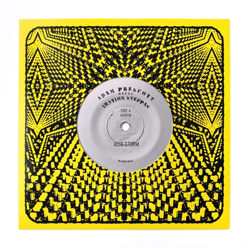 Adam Prescott Meets Iration Steppas "Acid Storm" ZamZam 86 7" vinyl blend