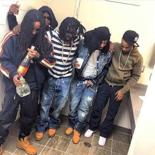 G4NG - Ft.VatoBaby, Three & Droga isaac (oTheViit)