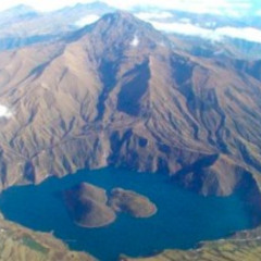 @ Bella set Lago Sao Paolo, Volcan Imbabura