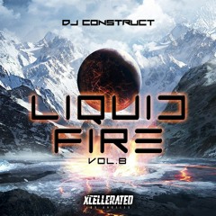 DJ Construct - "Liquid Fire Vol. 8" (65 Track Liquid Drum & Bass Mix)