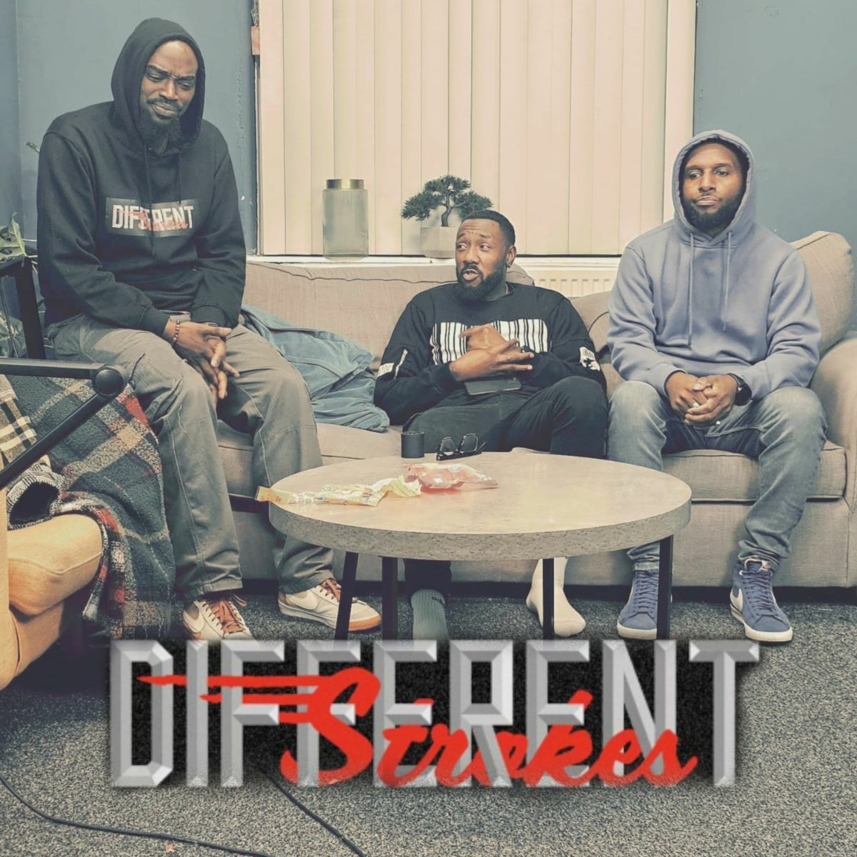 Different Strokes Podcast !!!