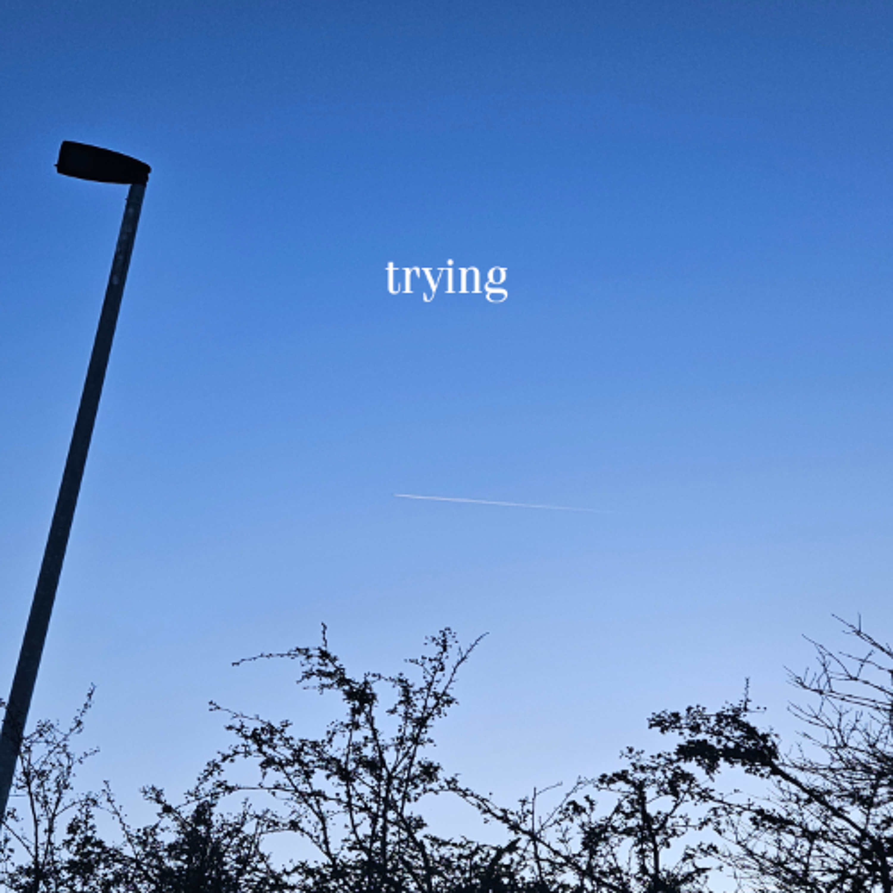 Trying episode artwork