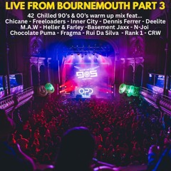 Back to the 90's Festival Bournemouth - Chilled warm up mix - Chicane - Freeloaders - Inner City