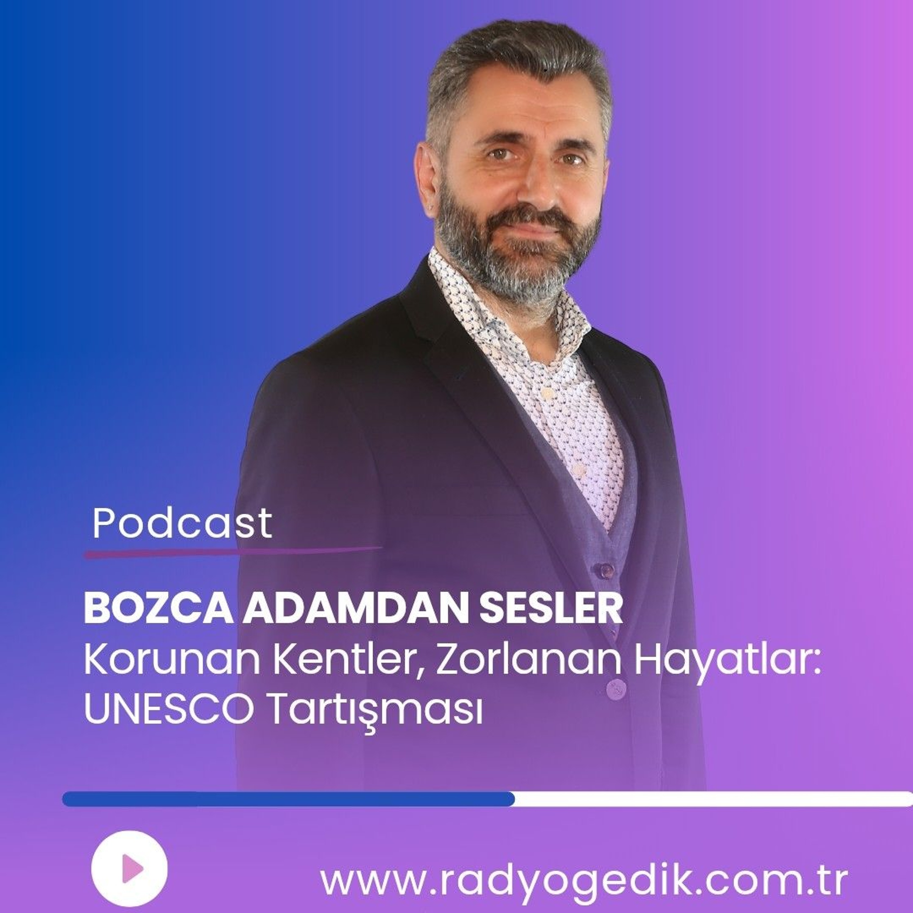 BOZCA ADAMDAN SESLER-Unesco Dünya Mirası Listesi Tartışması episode artwork