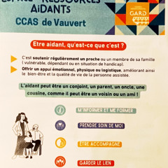 ITWs - Inauguration Espace Ressources Aidants le 6 Nov 2025 CCAS de Vauvert