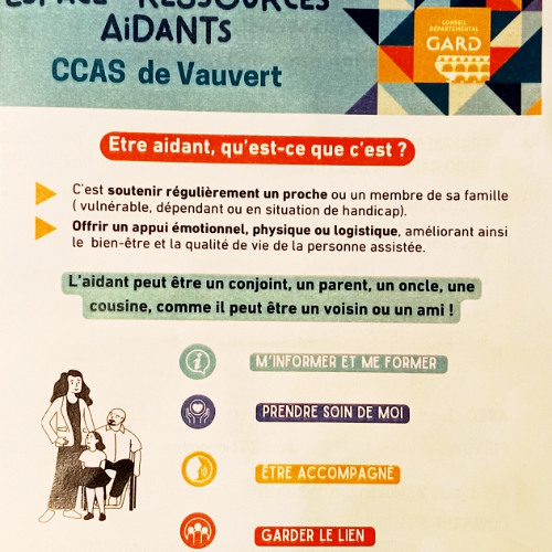 ITW - Mme Hernandez - Aidante in Vauvert - Inauguration Espace Ressources Aidant CCAS Vauvert 5 Nov 2025