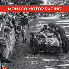 free PDF 📍 Monaco Motor Racing: Edward Quinn. Motorsport 1950 - 1965 by  Wolfgang Fr