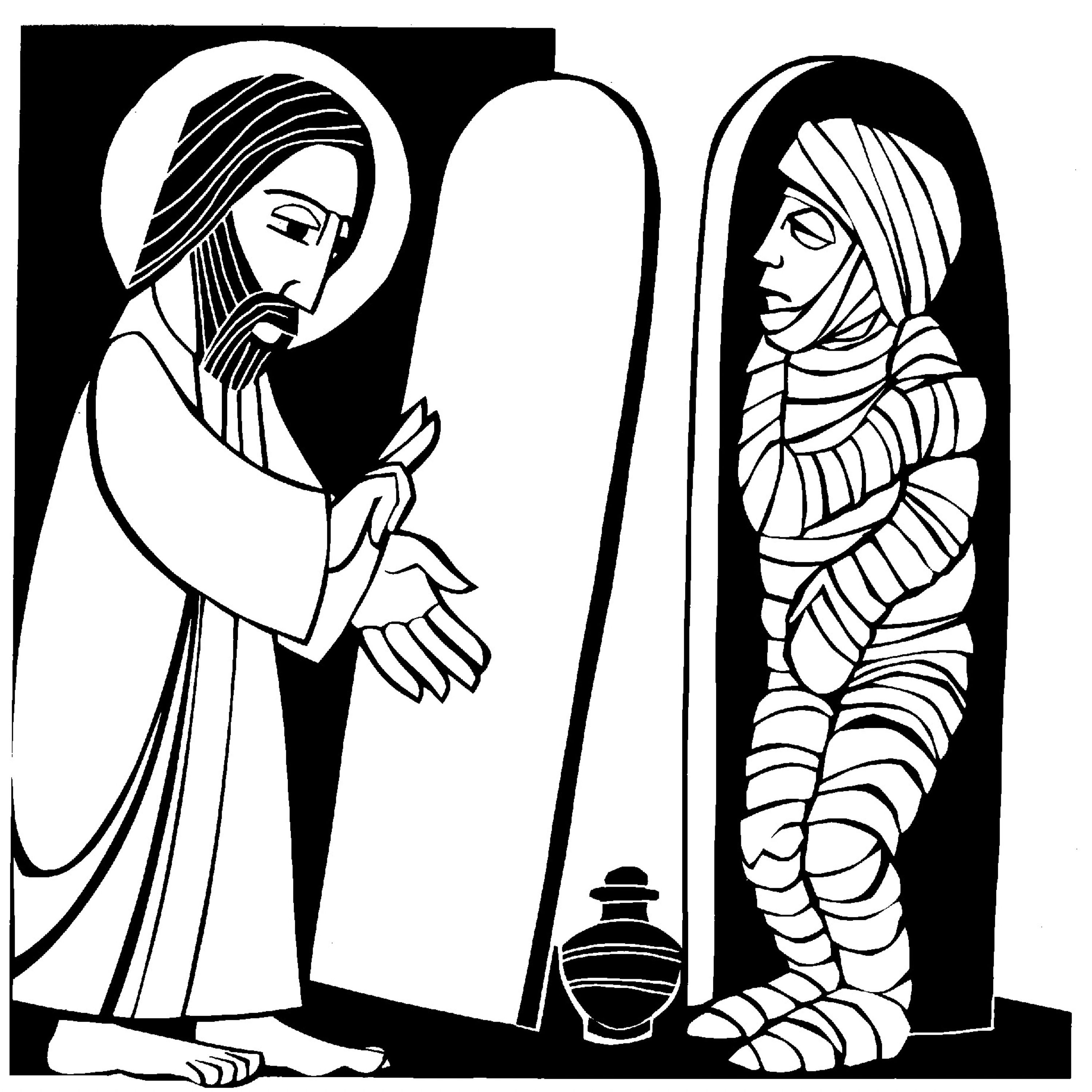 What Martha, Mary, and Lazarus Heard (Lent 5) | Rev. Amy Rowe episode artwork