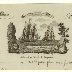 Journaux de bord des savants et marins du Voyage de découverte aux Terres Australes