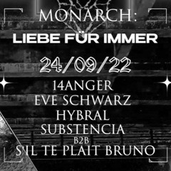 Eve Schwarz @ Monarch [Paris]