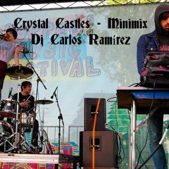 Crystal Castles - Minimix Dj Carlos Ramírez