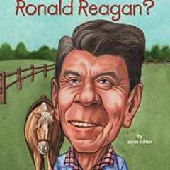 Read pdf Who Was Ronald Reagan? by  Joyce Milton,Who HQ,Elizabeth Wolf