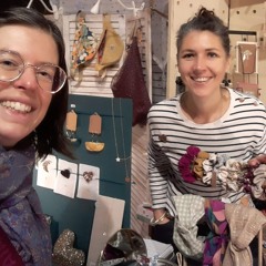 PODCAST - CADEAUX DE NOËL,  L'Atelier d'Aël, la couture tendance
