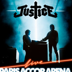 Justice Live @ Paris Accor Arena 2024