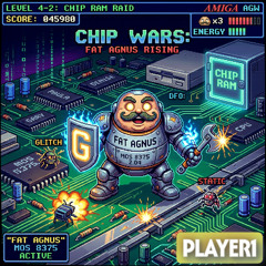 Chip Wars: Fat Agnus Rising