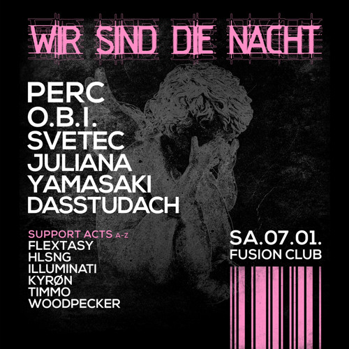 WOODPECKER @ WIR SIND DIE NACHT | FUSION CLUB MÜNSTER | BASEMENT CLOSING | 07.01.23