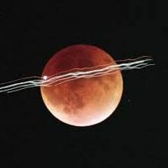 Eclipsed Blood Moon
