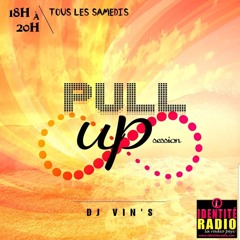 Pull Up Session - Confinement -  Backaz Mix DJ Vin's 25.04.2020